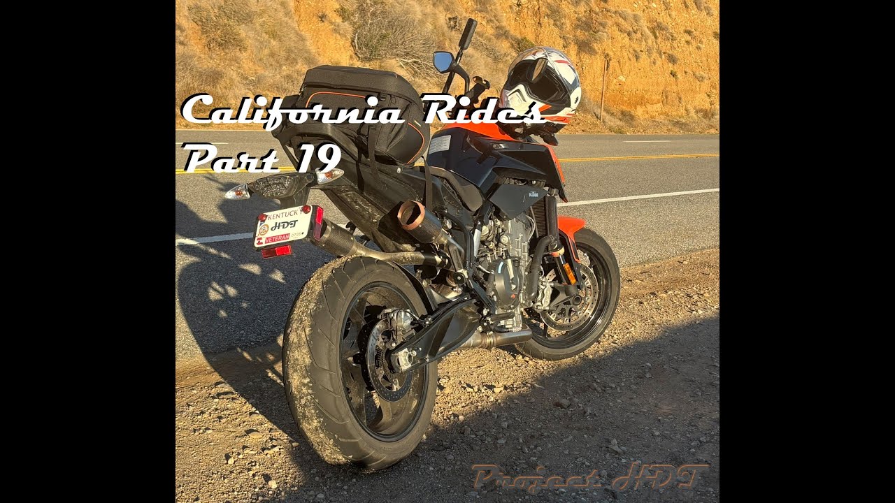 California Rides Part 19