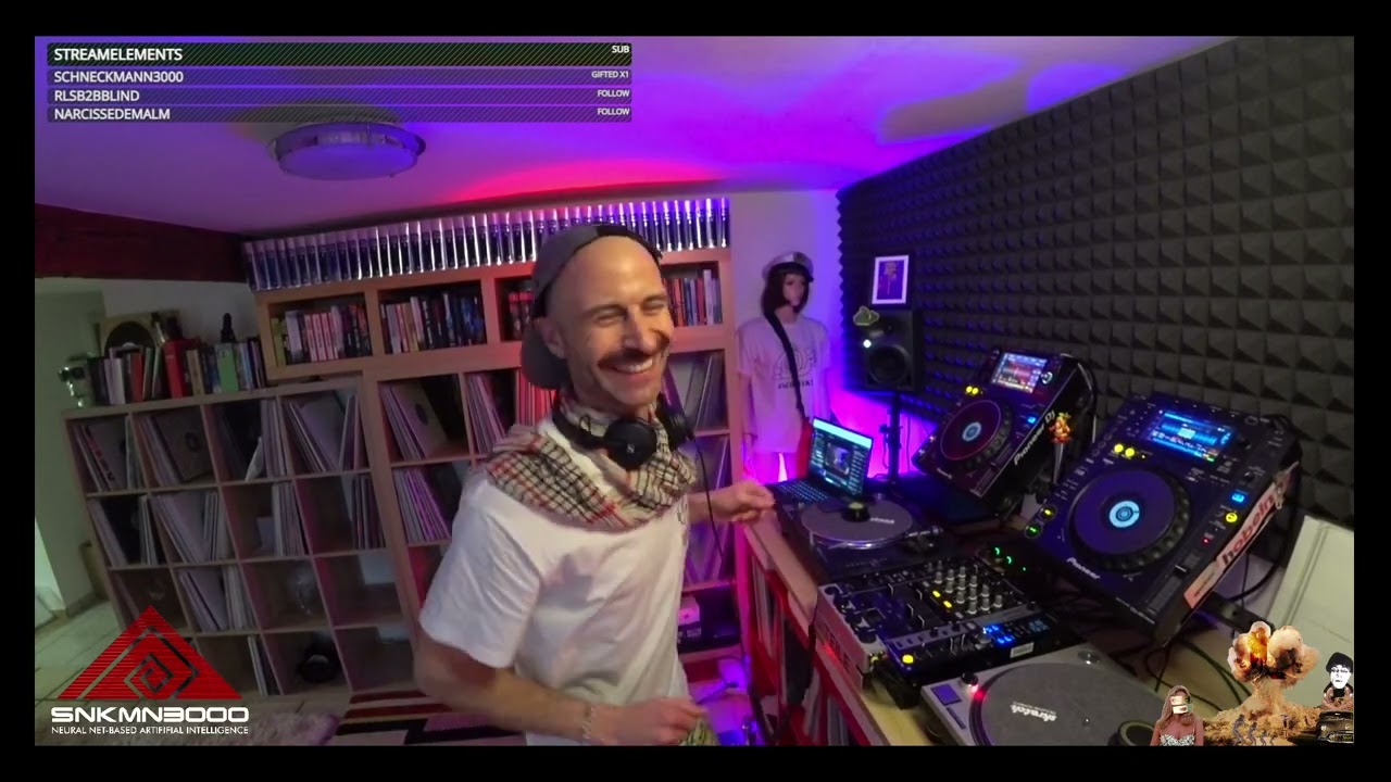 Aftern mit Schnecki! @ Twitch.TV (23.03.25) #techhouse #deeptech #deephouse