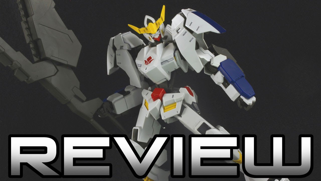 HG 1/144 Gundam Barbatos 6TH FORM - IRON BLOODED ORPHANS - Gunpla Review  鉄血のオルフェンズ