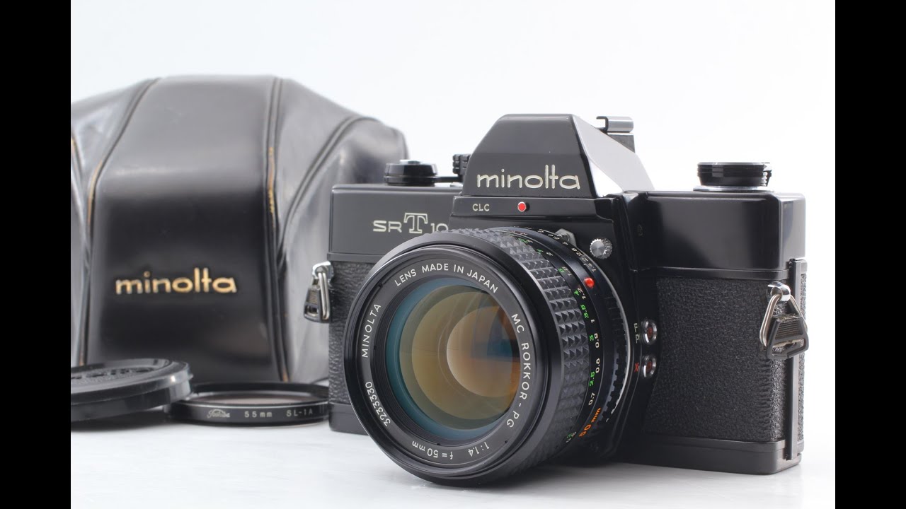 ミノルタ Minolta SRT 101の分解