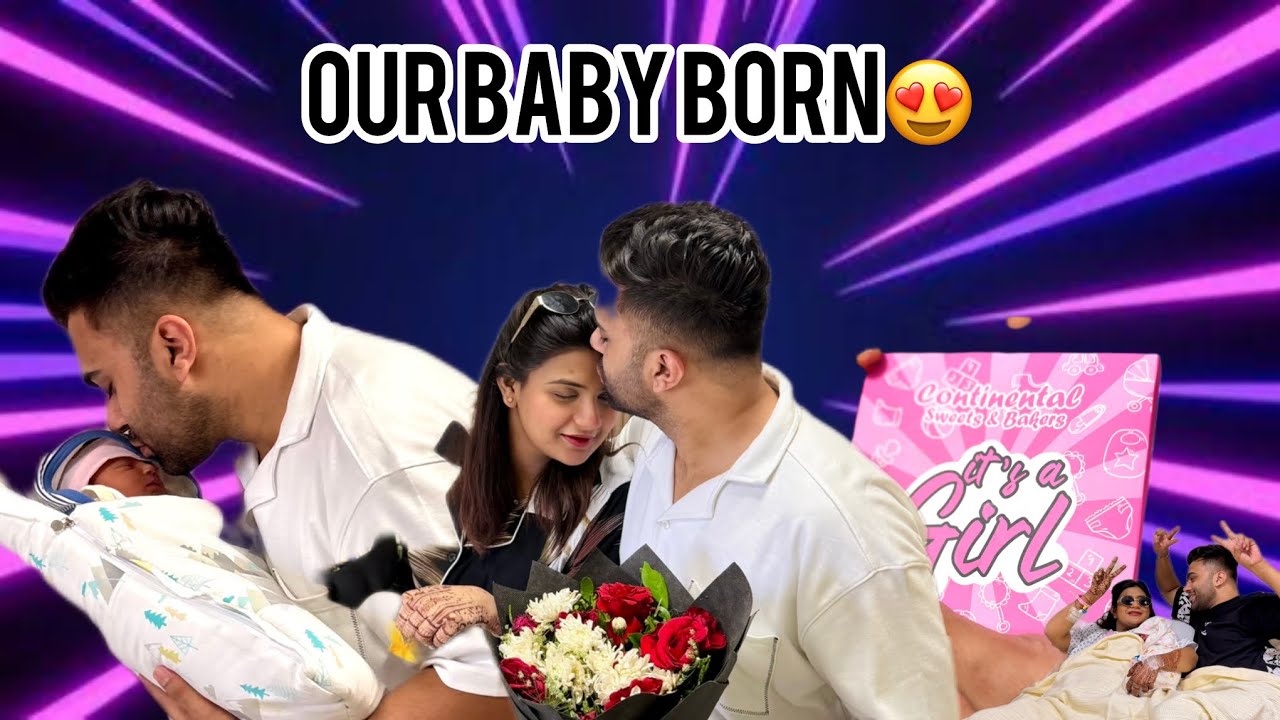 Our baby born🥹😍can&rsquo;t express feelings🌸