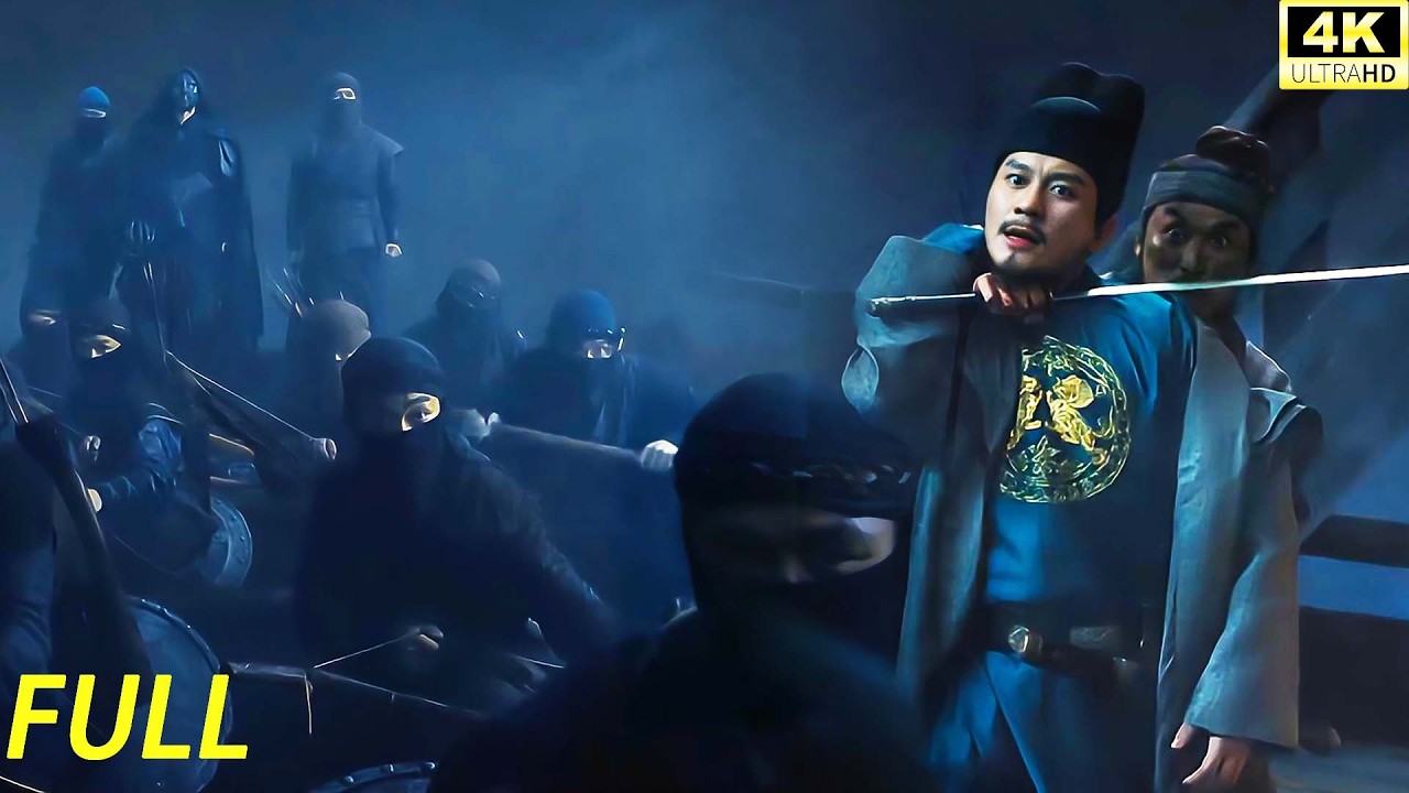 【2026爆燃武俠片】海盜劫船搶奪財物，怎料不起眼的船夫竟能三招擊退所有敵人！#drama #功夫 #武打