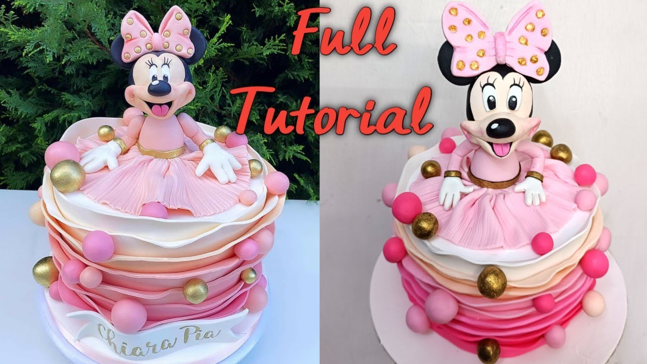 How To Make Minnie Cake | Minnie Mouse Cake