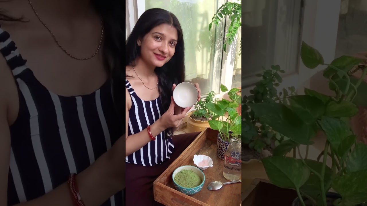 My Indigo powder recipe for Black Hair #indigopowder
