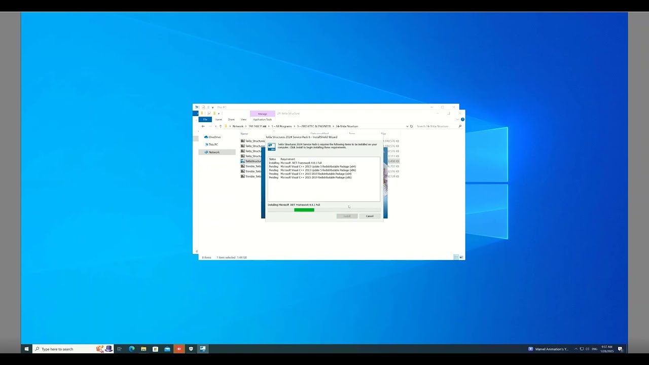 How to Install Tekla Structure 2024