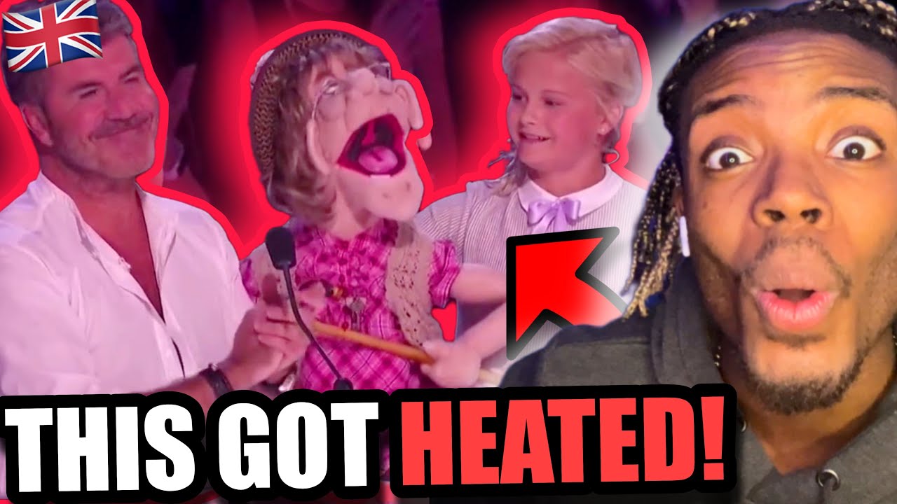 BRITISH KID Reacts To DARCI LYNNE |  Edna Gets NAUGHTY! (FIRST TIME REACTION)