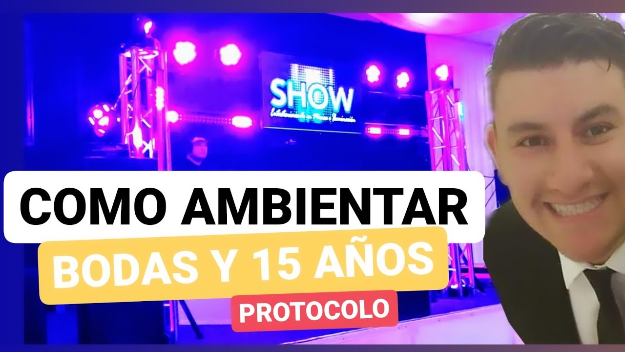 ✅ COMO ANIMAR UN EVENTO / SONIDO DJ 🥳