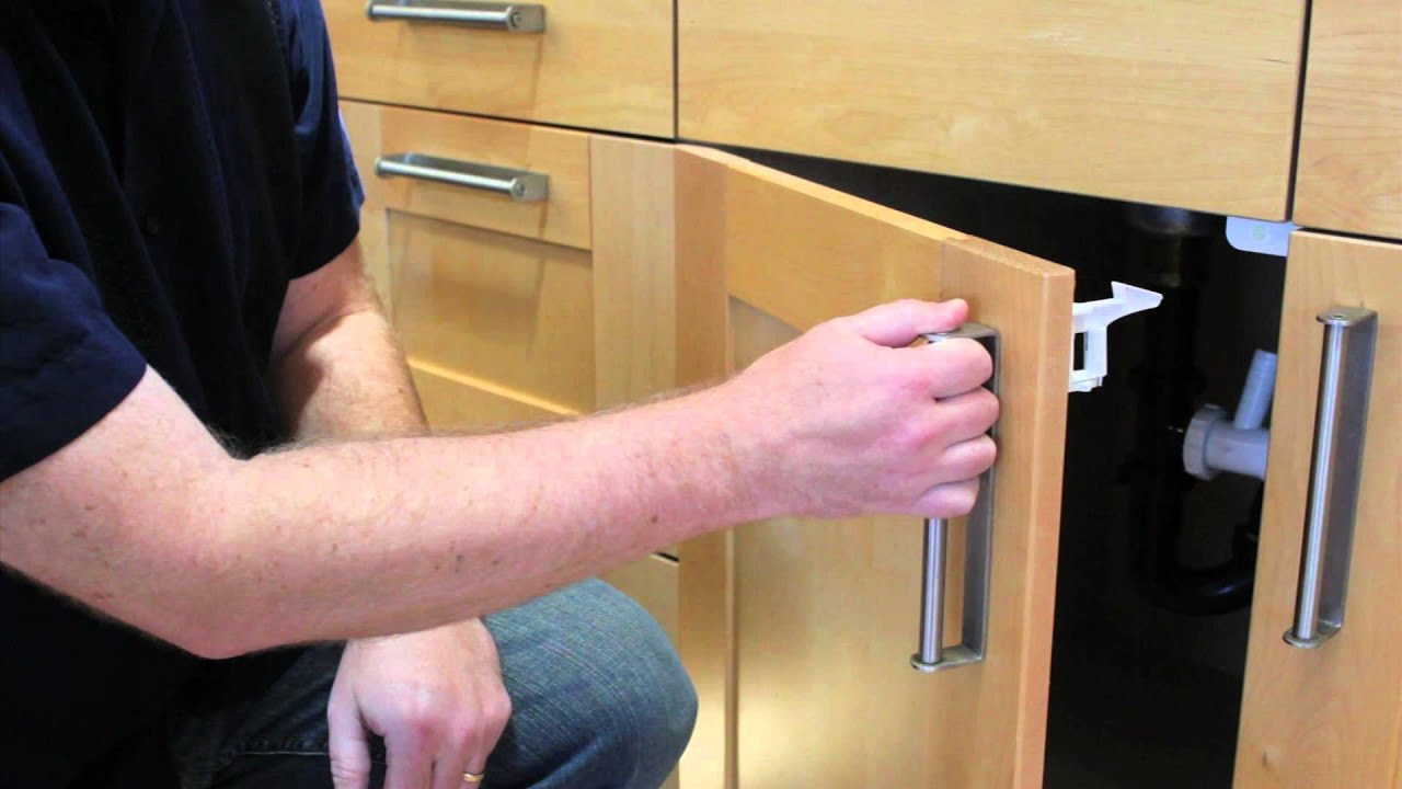 Baby Proof with the KidCo Spring Action Child Safety Lock