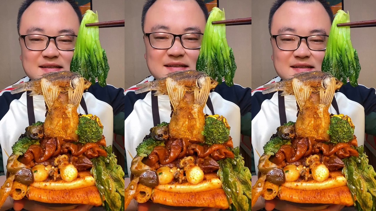 🔥 Spicy Feast Challenge! Whole Fish, Pork Belly & More – Can You Handle It? 🔥