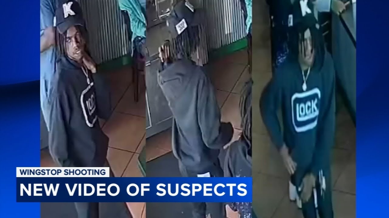 Police release new video of suspects in Philadelphia Wingstop shooting