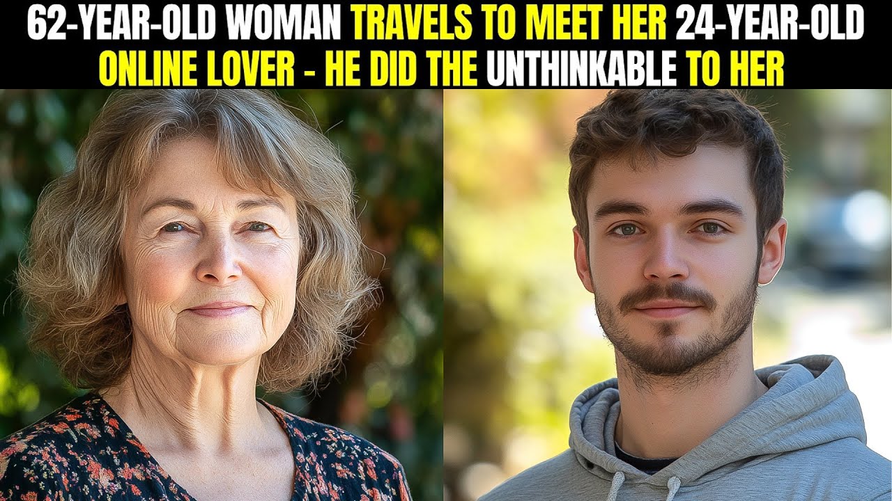 64-Year-Old Woman Travels to Meet Her 23-Year-Old Online Lover – He Does the Unthinkable to Her