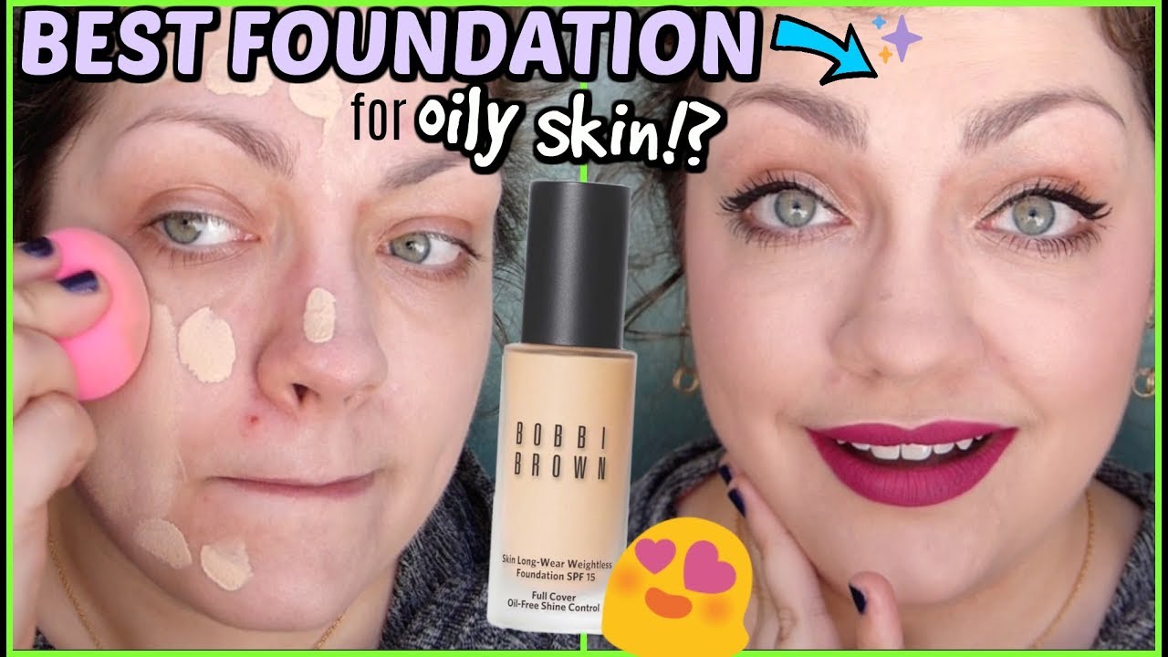 YouTube Made Me Buy It!: Bobbi Brown Skin Long-Wear Weightless Foundation