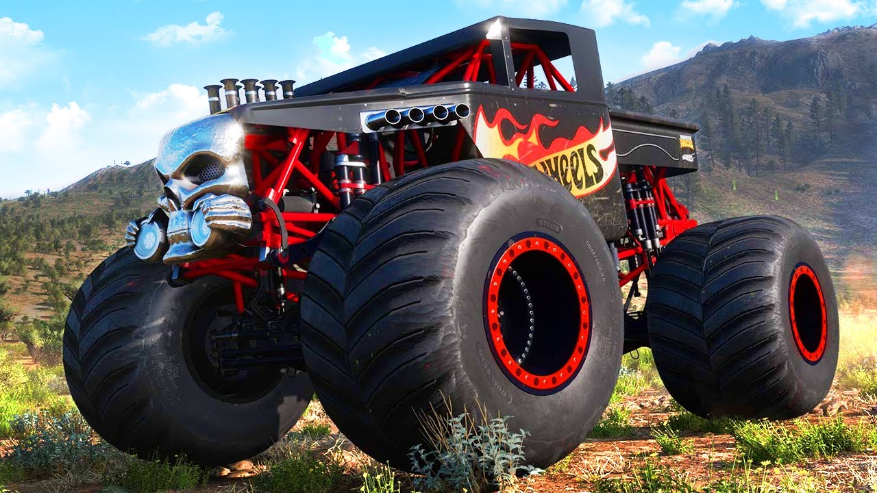 MONSTER TRUCK in FORZA HORIZON 5 😱 (Nederlands)