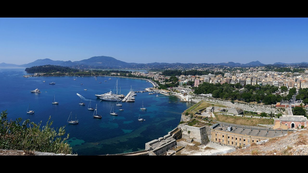 Corfu  The best Video from Corfu Island