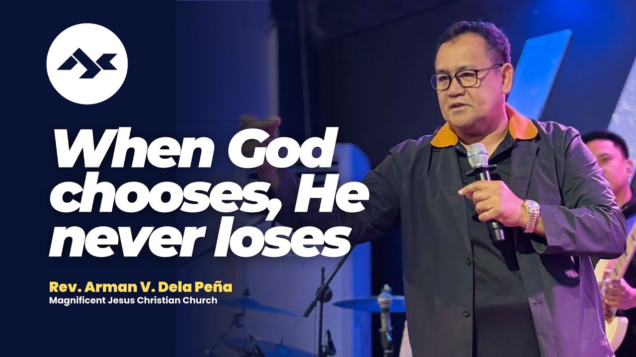 When God Chooses, He Never Loses