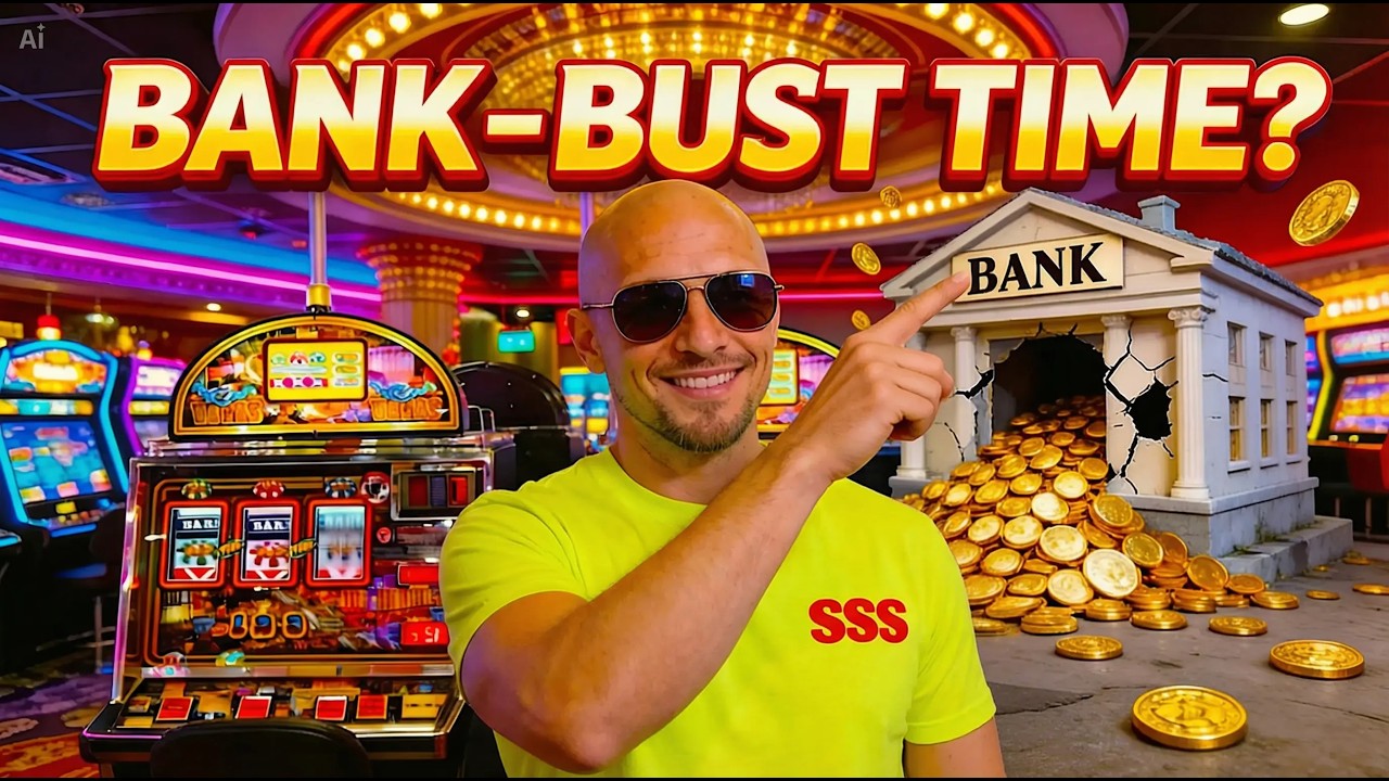 CAN I BANK BUST 1 OF THESE EXCITING 3 REEL SLOTS🎰?