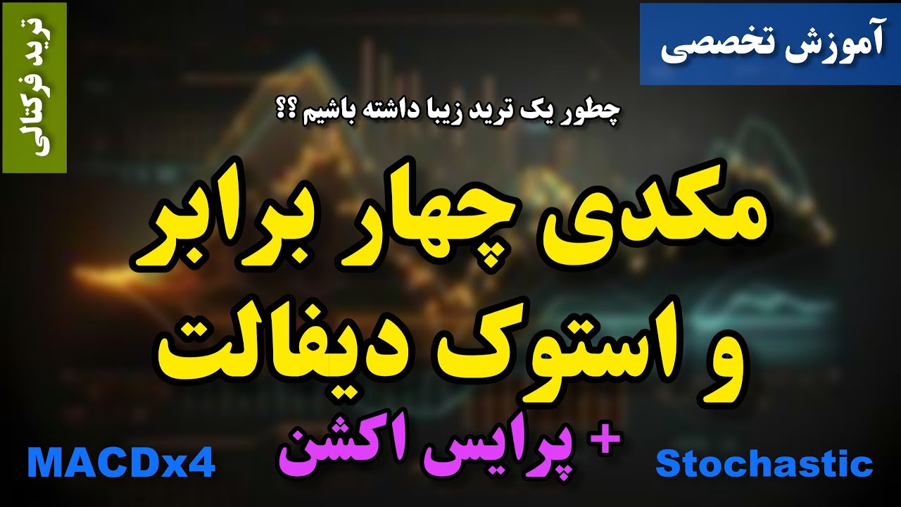 چک لیست مکدی چهار برابر و استوک دیفالت