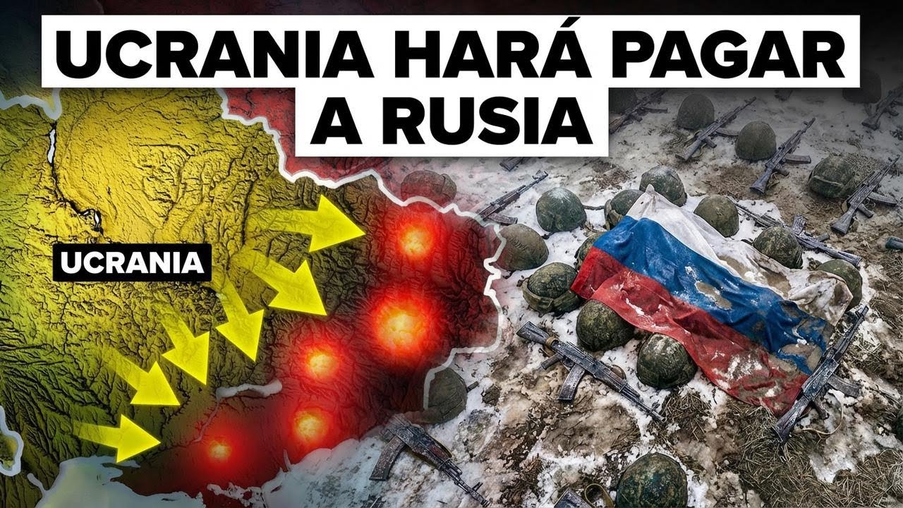 Ucrania revela la estrategia definitiva para derrotar a Rusia al instante