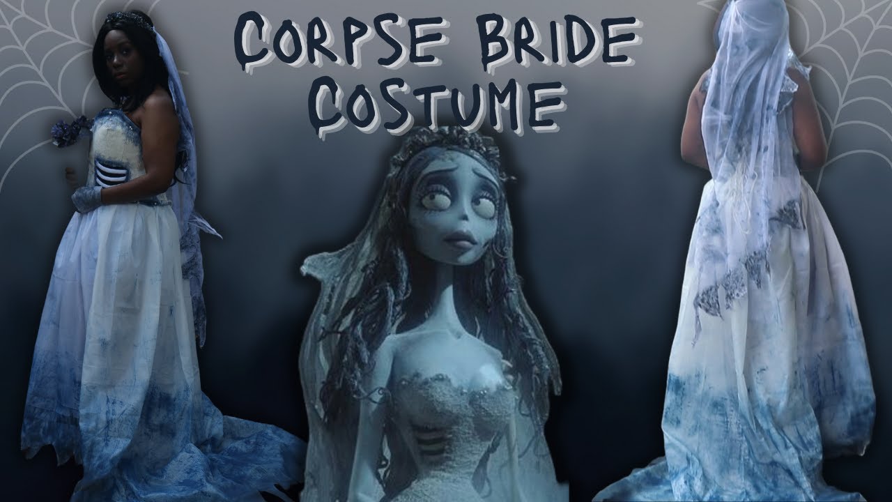 Making A Corpse Bride Cosplay!