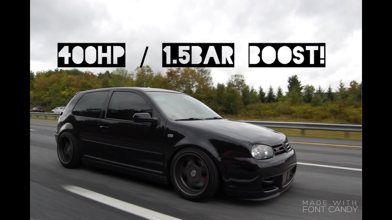 GOLF MKIV 1.8 Turbo 380HP