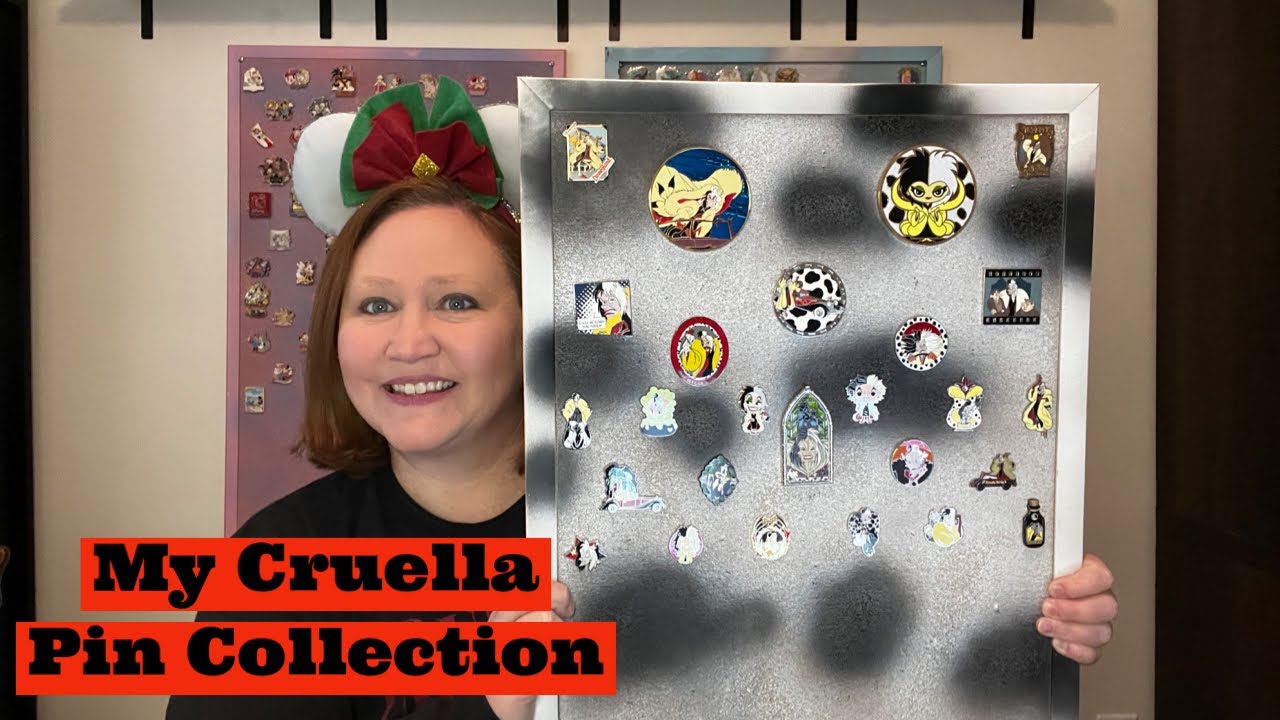 Cruella De Vil Disney Pin Collection | Disney Pin Trading