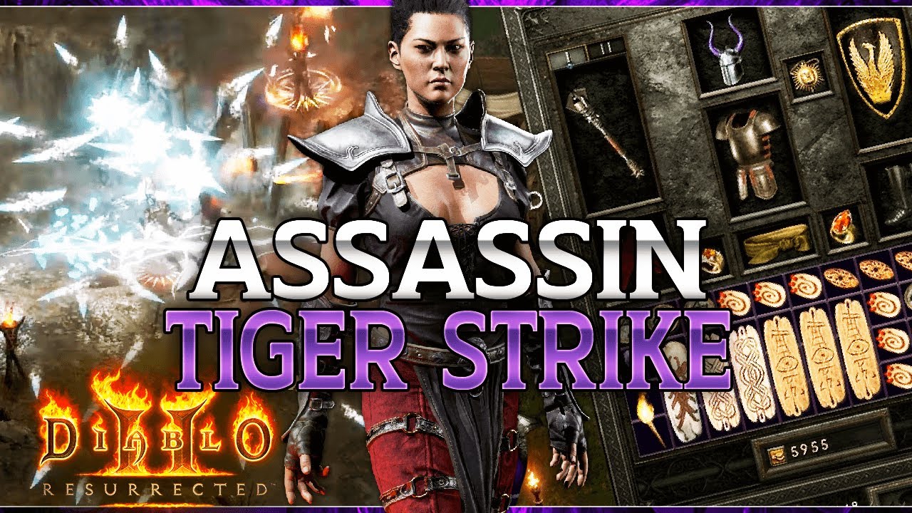 70 000 урона Tiger Strike Assassin SHRED CHAOS SANCTUARY - PTR 2.4 - Первые впечатления