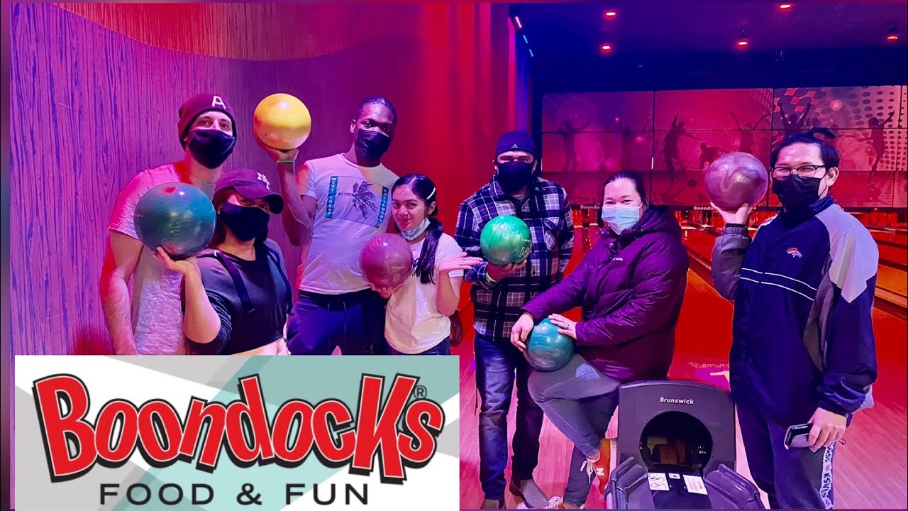 Boondocks Food & Fun Parker, Colorado         |2021| Bowling | Laser Tag | Arcade Tour with friends
