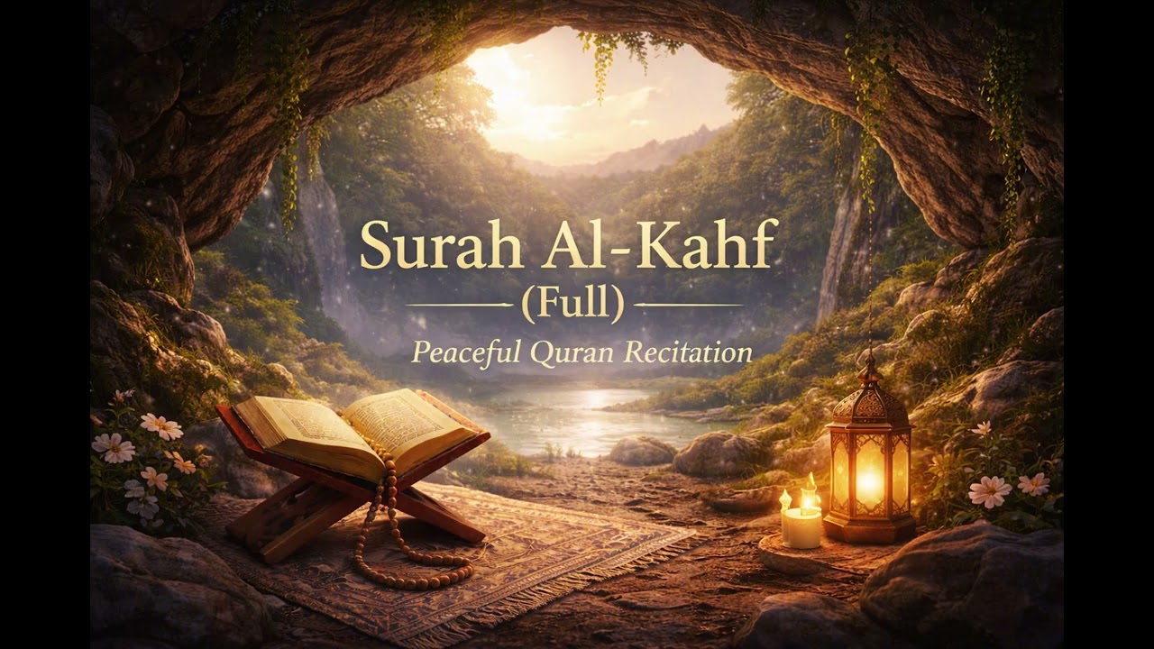 Surah Al-Kahf (Full) | سورة الكهف | Beautiful Friday Quran Recitation | Noor Al-Quran