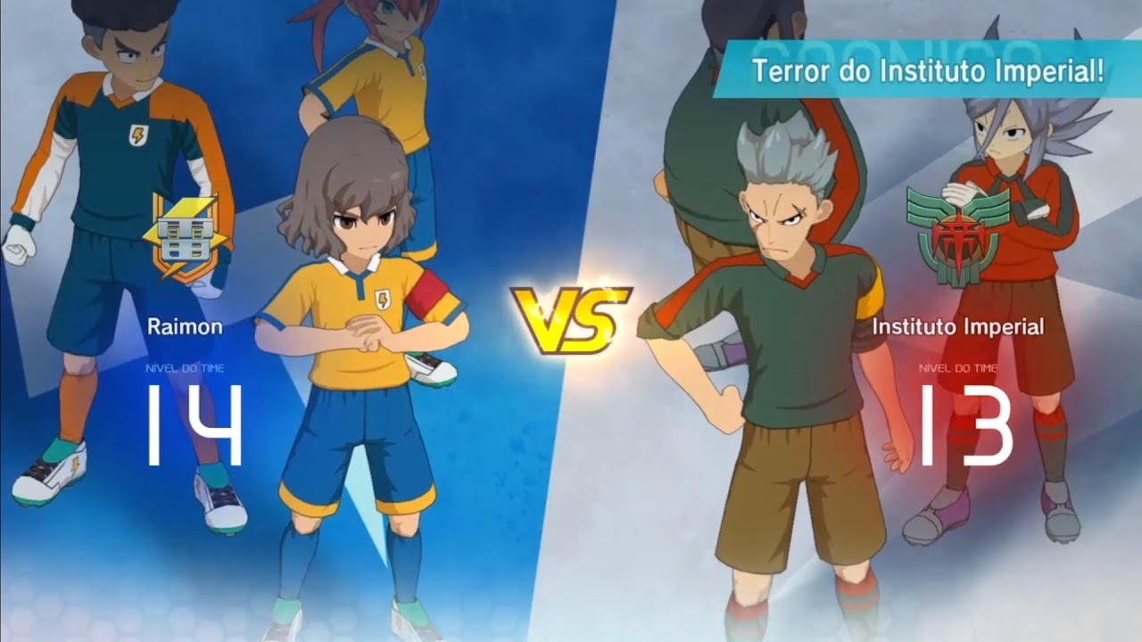 Relâmpago Fulminante [4Temporada] (INAZUMA ELEVEN: VICTORY ROAD) {Modo Crônica 🌪️} #31