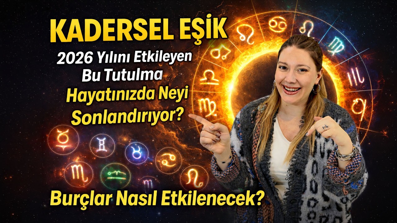 KADERSEL EŞİK! 2026 Tutulması Hayatınızda Neyi Değiştiriyor? Burçlar Nasıl Etkilenecek?