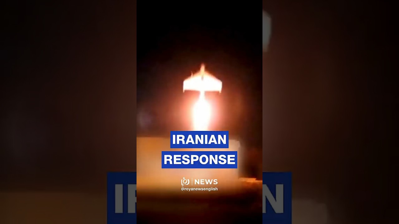 🇮🇷 🇺🇸 Iranian media releases footage of &ldquo;response to US military attack&rdquo;