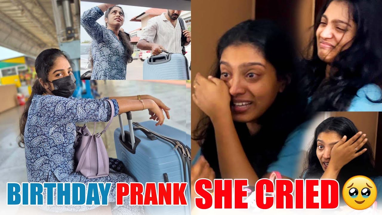Sree യുടെ Birthday ക്ക്‌ Anji വന്നില്ല 🥹 | Birthday Prank 😍 | Biggest Surprise ❤️ | Pullothi