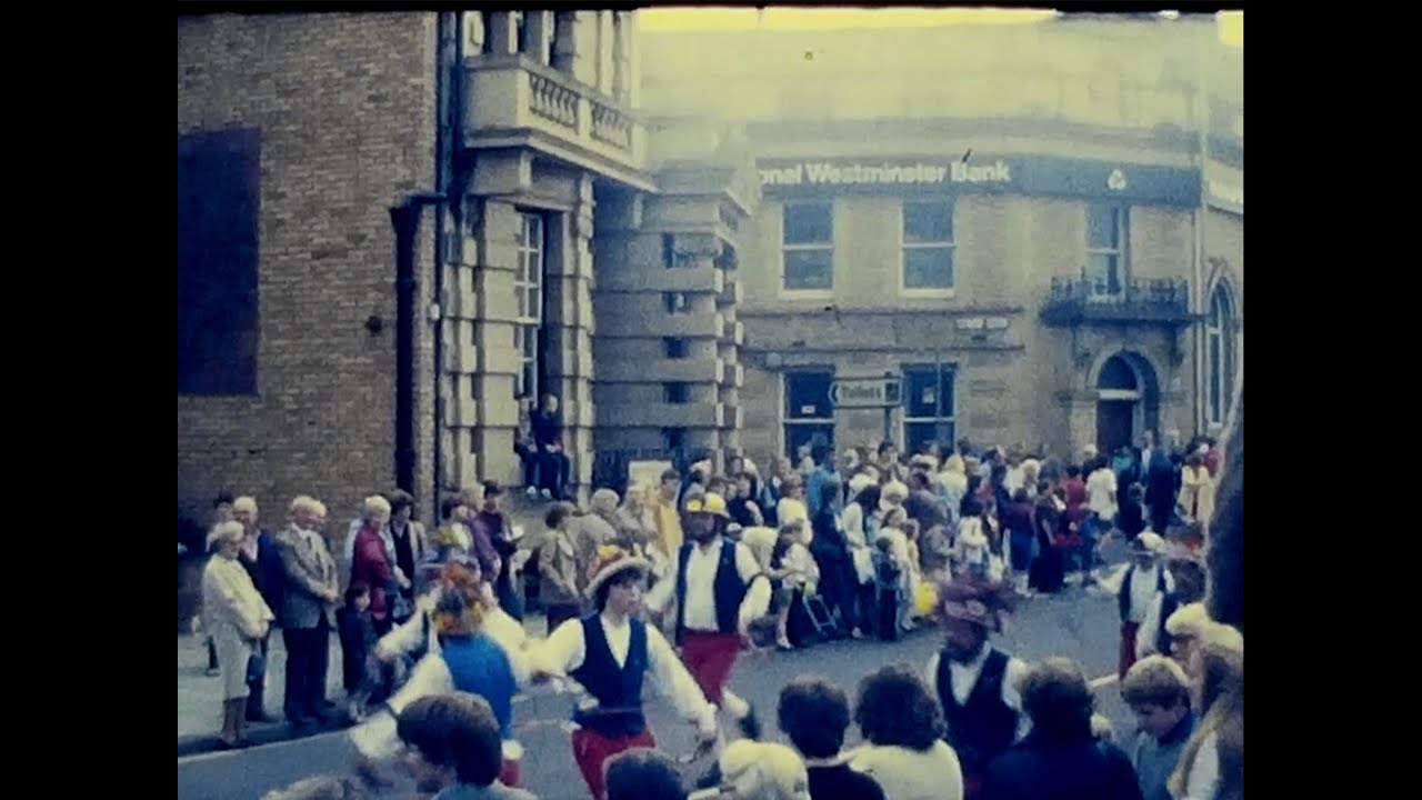 Heywood, Lancashire. Carnival / Charity Event. 1970's. Reel 21