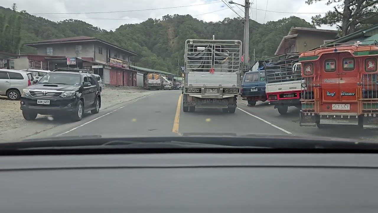 Xpander ride from baguio to atok benguet
