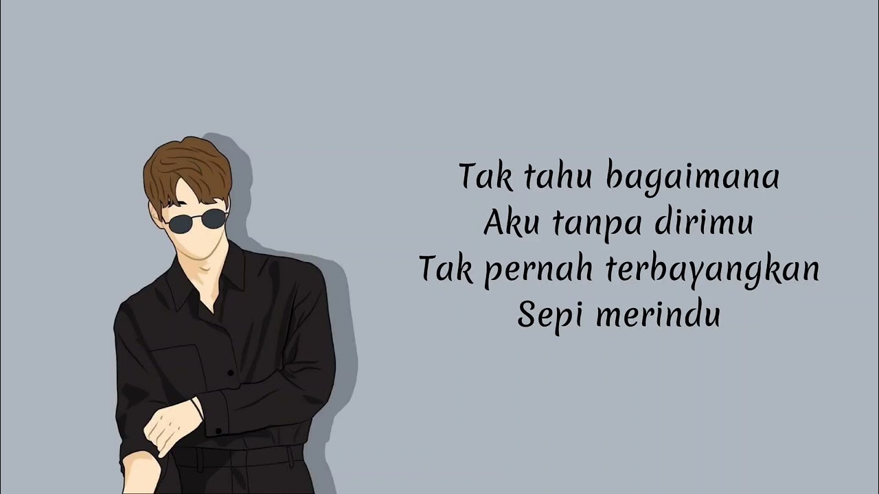 Rizky Febian - Seperti Kisah (Animation Lyrics)