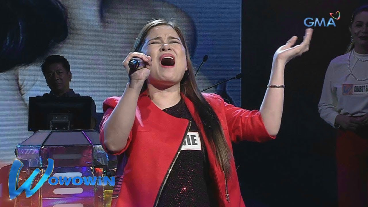 Wowowin: Jennie Gabriel, ginaya ang boses ng mga OPM Divas
