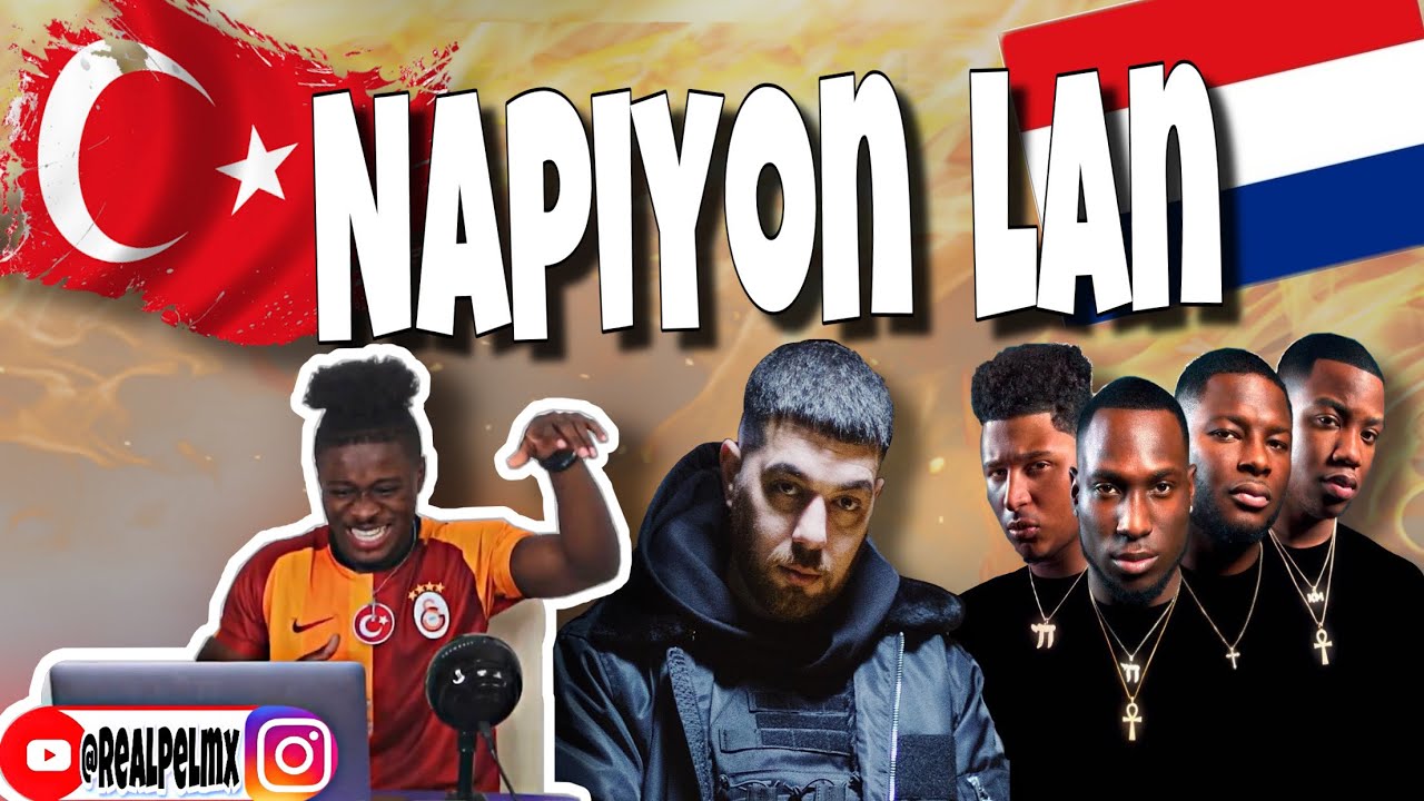 Murda & SFB - Napiyon Lan 🇹🇷❌🇳🇱🔥(prod Project Money) Reaction