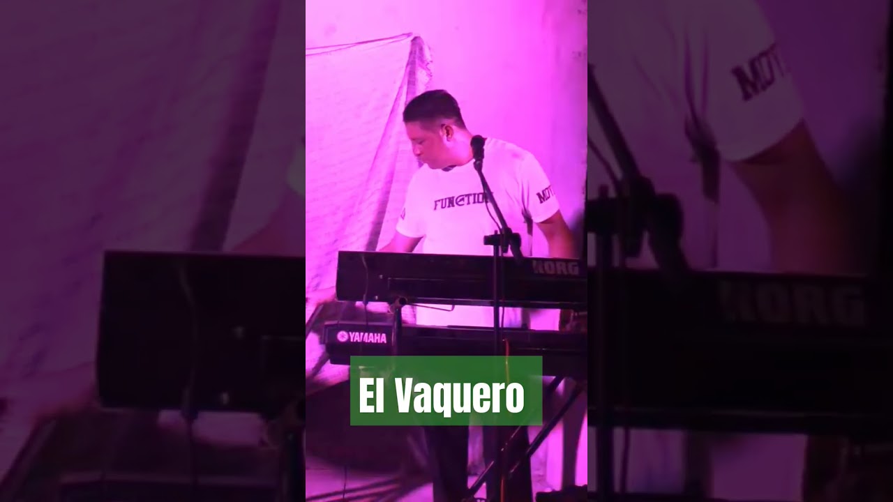 El Vaquero al Estilo de Kaleo y sus Teclados Live 2024