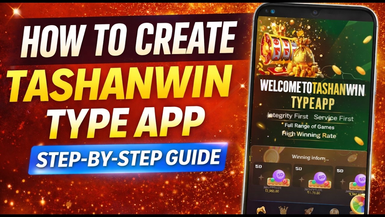 How to Create Tashanwin Type App | Tashangame type source code | Tashanwin Demo Website | Education