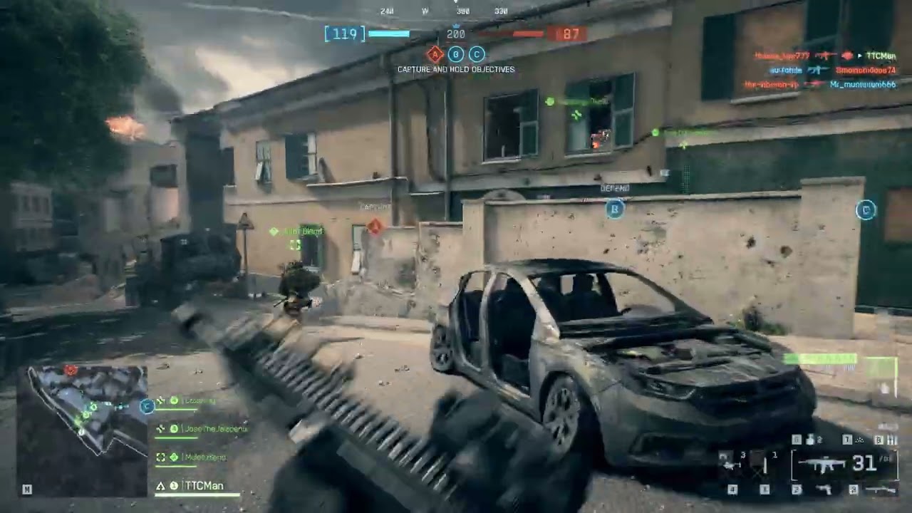 Battlefield 6 Gameplay: Domination - Iberian Offensive: Castle Road | No Commentary