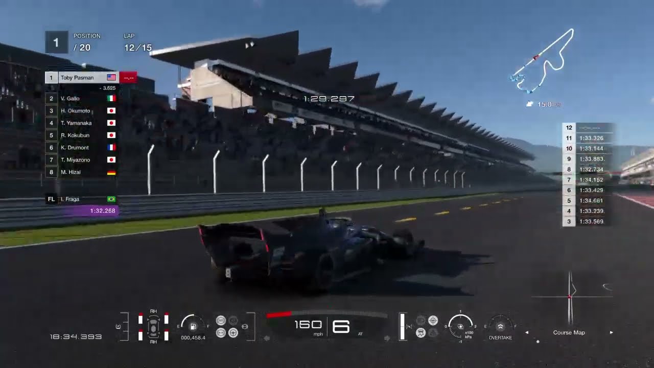 Gran Turismo 7 - Super Formula part 3/6 (READ DESCRIPTION)