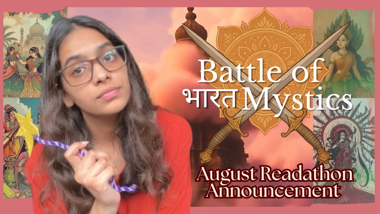 🐉 August Readathon Announcement | Battle of the Bharat Mystics 2026 ⚔️