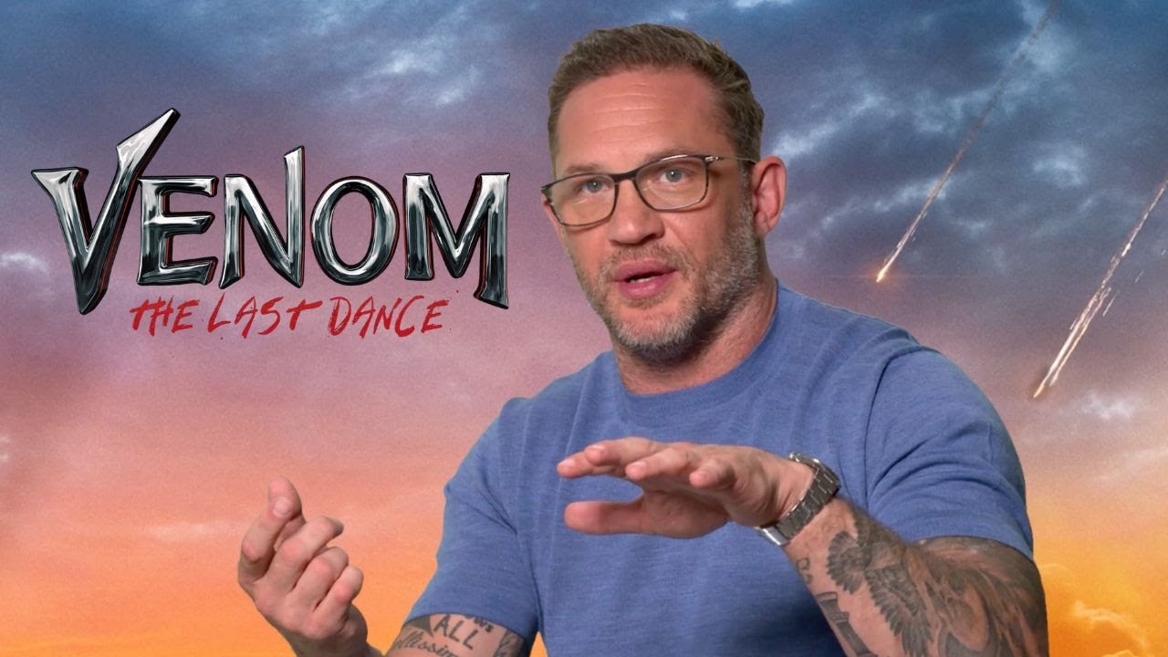 Tom Hardy & Cast on ‘Venom: The Last Dance’: 