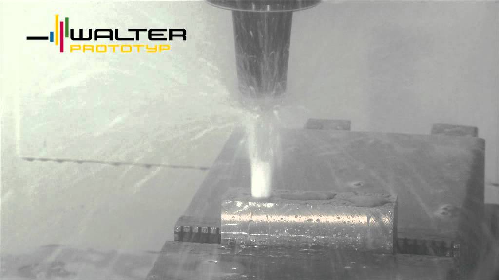 Walter Prototyp Threading TMO orbital thread mill Gewinden Orbital Gewindefräsen