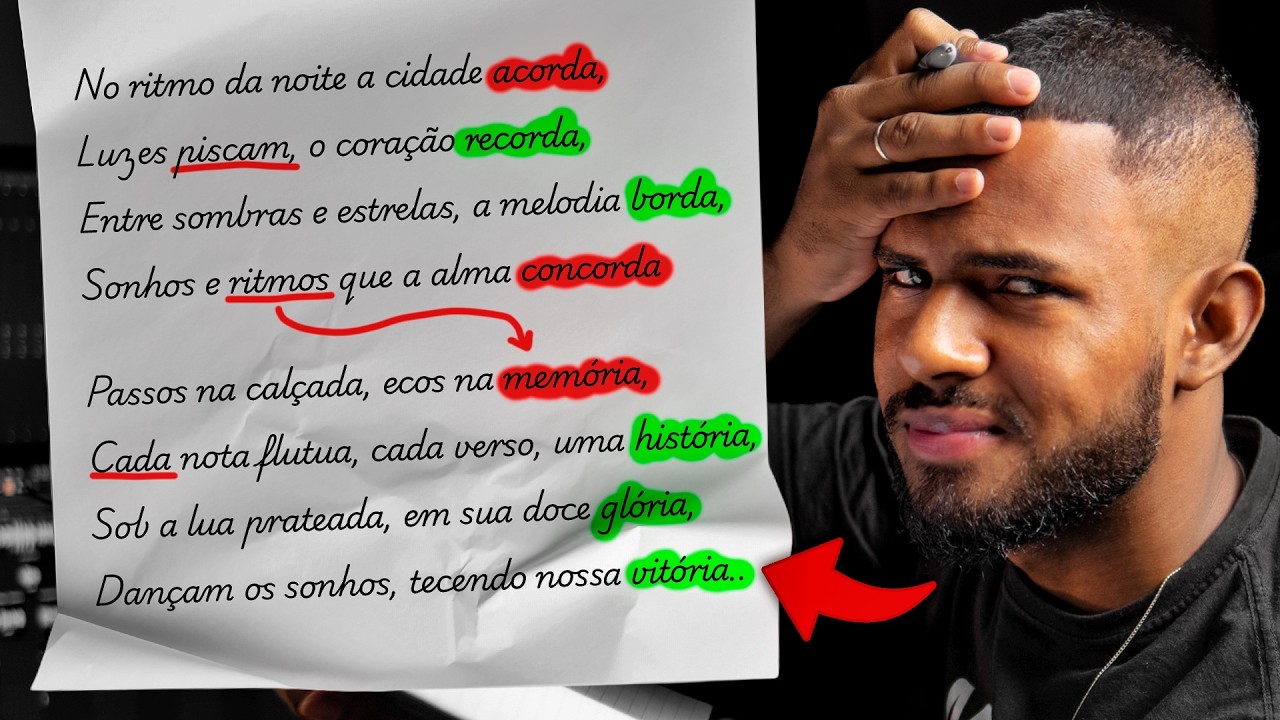 COMO FAZER RIMAS MELHORES NA SUA MÚSICA! Isso muda tudo