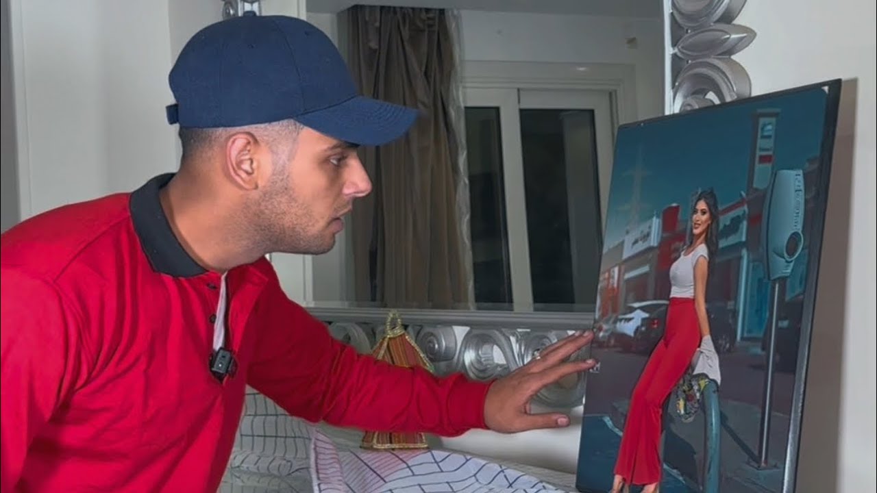 عامل دليفري بيشوف صورة اختة جو شقة راجل غريب 😱😱 شوفو عمل اي 😱