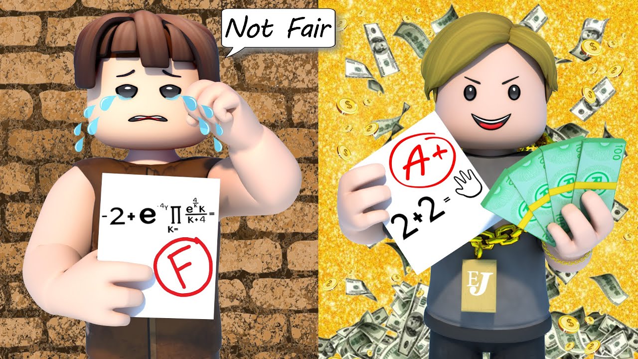 БОГАТЫЙ СТУДЕНТ ПРОТИВ БЕДНОГО СТУДЕНТА | ROBLOX Brookhaven 🏡RP — СМЕШНЫЕ МОМЕНТЫ | Roblox Edric