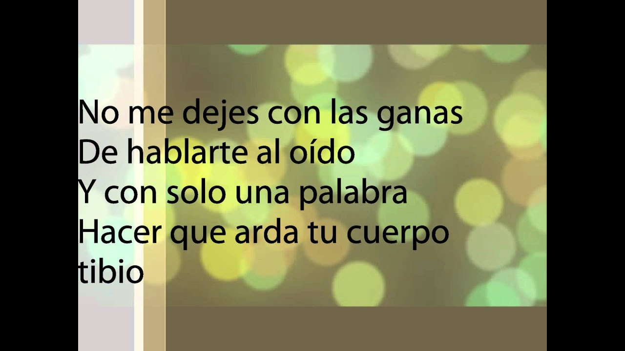 Horoscopos De Durango - No me dejes con las ganas (letra/lyrics)