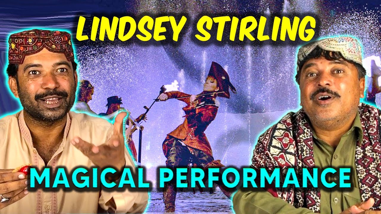 Unforgettable Reaction: TRIBAL PEOPLE REACTION TO LINDSEY STIRLING - Master of Tides