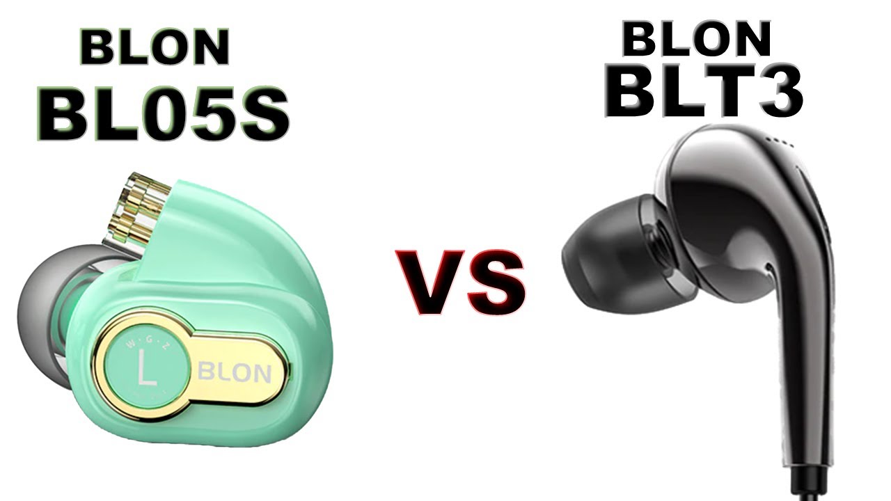 Blon BLT3 vs Blon BL05S vs Blon BL03 vs Blon S1. Review y Comparaci&oacute;n